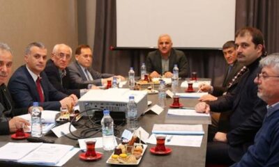 Trabzon DTM Yönetim Kurulu toplantısı yapıldı