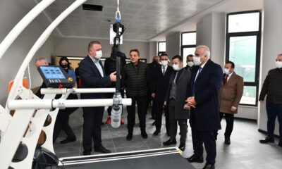 Türkiye’de 2.’Si Trabzon’da Yapılan Performans Merkezi Açılışa Hazır