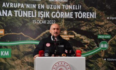 Ulaştırma Ve Altyapı Bakanı Karaismailoğlu Büyükşehir’i Ziyaret Etti