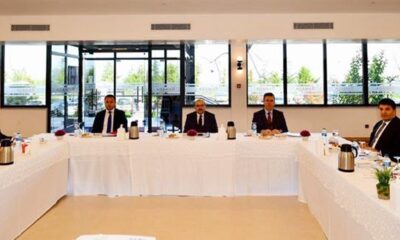 Vakfıkebir OSB Müteşebbis Heyet toplantısı yapıldı