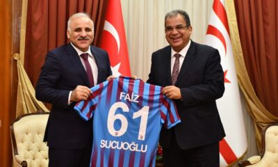 Başkan Zorluoğlu Kktc Başbakanı Sucuoğlu’nu Ziyaret Etti