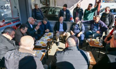 Başkan Zorluoğlu Sanayi Esnafı İle Bir Araya Geldi