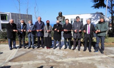 Kazakistanlı Şair Abay KUNANBAYOĞLU Büstü açıldı