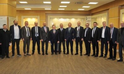 Zonguldak TSO’lar ile işbirliği imkanları görüşüldü