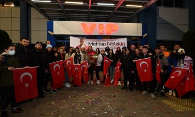 Büyükşehir Sporcusu Avrupa Üçüncüsü Oldu