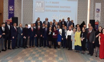 Muhasebeciler Haftası Kutlanıyor