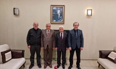 Rektörler KTÜ de Buluştu
