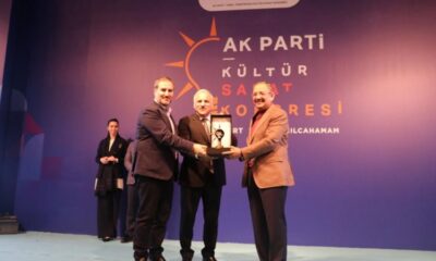 Trabzon Büyükşehir Belediyesine Bir Ödül Daha