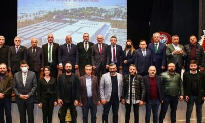 Trabzon Kuyumcukent’in tanıtım toplantısı yapıldı