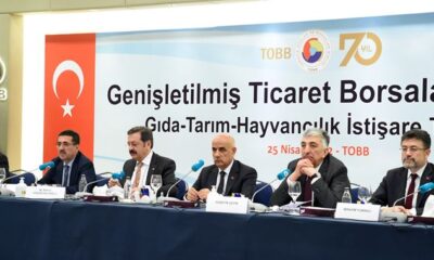 Başkan Ergan, Genişletilmiş Ticaret Borsaları Konsey Toplantısına katıldı