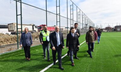 Büyükşehir’den Yalı Mahallesi’ne Yakışacak Saha
