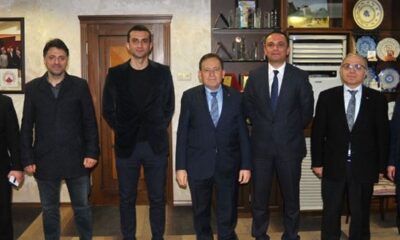 Elektrik Mühendisleri Odasından TTSO’ya ziyaret