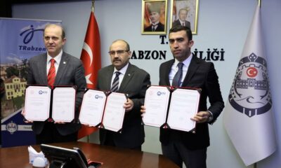KTÜ ile Trabzon İl Milli Eğitim Arasında Protokol