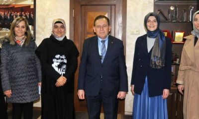 Kadın ve Demokrasi Derneği Trabzon Temsilciliğinden TTSO’ya ziyaret