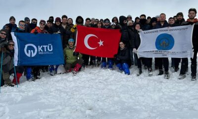 Ktüdaks Kepenek Zirvesi’ne Tırmandı