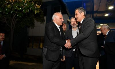 Milli Eğitim Bakanı Özer’den Trabzon’a Gece Ziyareti