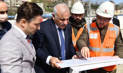 Otogar İnşaatı Hızla Yükseliyor