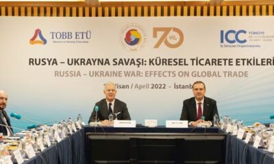 Rusya – Ukrayna savaşının küresel ticarete etkileri tartışıldı
