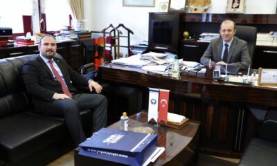 SAHA İstanbul Genel Sekreter Yardımcısı, Rektörü Ziyaret Etti