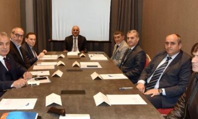 Trabzon Dünya Ticaret Merkezi Olağan Genel Kurul toplantısı yapıldı
