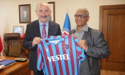 Sudanlı Trabzonsporlulardan Büyükşehir’e Ziyaret