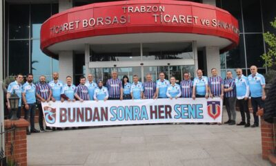 Borsamızdan şampiyonluk kutlaması