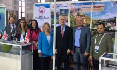 Trabzon, Batum Turizm Fuarı’nda tanıtıldı, ikili iş görüşmeleri gerçekleştirildi