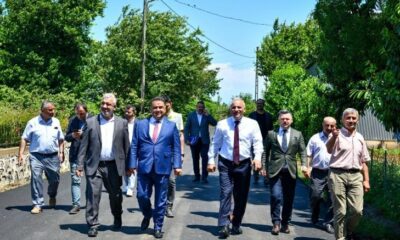 Başkan  Çalışmaları Yerinde İnceledi