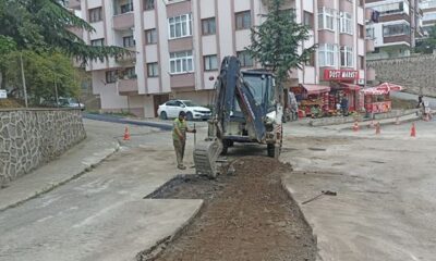 Büyükşehir Yol Bakım Çalışmalarında Hız Kesmiyor