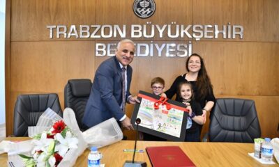 Minik Yürekler Büyükşehir’in Hizmetlerini Resmetti