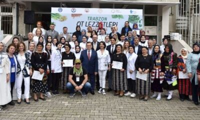 Trabzon Ot Lezzetleri Festivali gerçekleştirildi