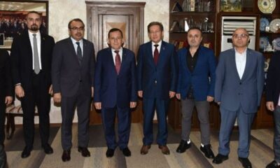 Trabzon ile Belarus arasındaki işbirliği imkânları görüşüldü