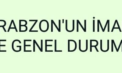 Trabzon’un İmarı Ve Genel Durumu