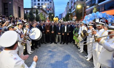 Yayalaştırılarak Hizmete Açılan Kahramanmaraş Caddesi Göz Kamaştırdı