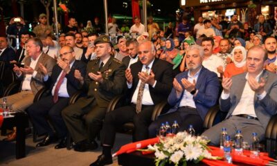15 Temmuz Şehitleri İçin Anma Gecesi Düzenlendi