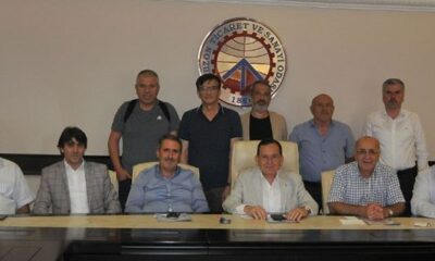 Başkan Hacısalihoğlu TTSO Yüksek İstişare Kurulu Üyeleri ile bir araya geldi