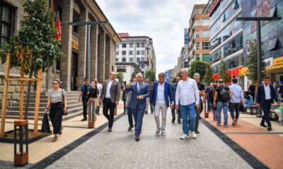 Başkan Zorluoğlu Ve Şenol Güneş Birlikte Trabzon’u Gezdi