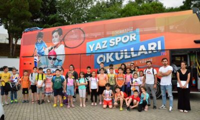 Büyükşehir Yaz Spor Okulları Geleceğin Yıldızlarını Yetiştiriyor