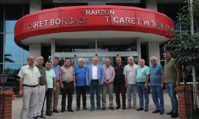 Düzce Ticaret Borsası Heyetinden Trabzon Ticaret Borsasına ziyaret