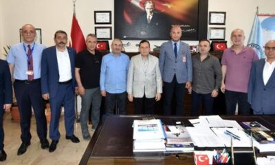 TTSO heyetinden Trabzon Havalimanına ziyaret