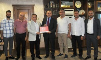 Trabzon Toptancılar Derneği’nden TTSO’ya ziyaret