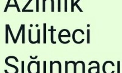 Azınlık/Mülteci/Sığınmacı/Göçmen