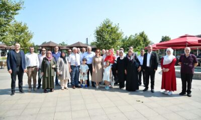 Başkan Zorluoğlu Şehit Aileleriyle Buluştu