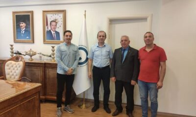 Şehit Aileleri Sosyal Yardımlaşma ve Dayanışma Derneği’nden Rektör Prof. Dr. Hamdullah ÇUVALCI’ya Ziyaret