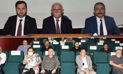 TTSO Ağustos ayı meclis toplantısı yapıldı