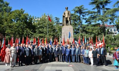 Atatürk’ün Trabzon’a İlk Gelişi Törenle Kutlandı