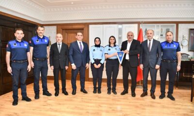 Başkan Zorluoğlu Zabıta Personeliyle Bir Araya Geldi