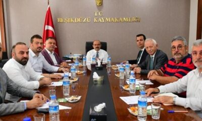 Beşikdüzü OSB Müteşebbis heyet toplantısı yapıldı