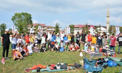 Büyükşehir’in ‘Doğa Kampı’ Beğeni Topladı