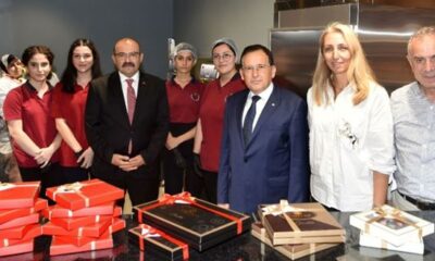 Hisariçi Çikolata Üretim ve Eğitim Atölyesi faaliyete geçti